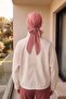 Comfortable Combed Cotton Bonnet with Belt, B-31 - 3