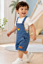 Boys Woven Dungaree