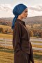 Comfortable Combed Cotton Bonnet with Belt, B-31 - 4