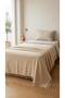 100% Cotton Single Karatezgah Woven Pike, Bedspread 160X220 cm