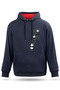 Unisex Design Sweatshirt Panda Design Hooded Sweatshirt