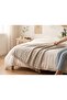 100% Cotton Karetezgah Woven Single Pique, Multi-Purpose Bedspread 130X180 - 3