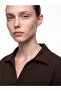 Brown Polo Neck Soft Touch Women's Sweatshirt - 3