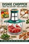 Quick Chopper 650W 2L Electric Meat Grinder Food Processor Glass Bowl 4 Stainless Steel Blades Powerful One Touch Chopper For Meat Vegetables Onion Garlic Nuts Kitchen High Quality Fast Mincing - 7