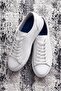 Leon 100% Genuine Leather Lace-Up Minimal Men's Sneaker Shoes - 6