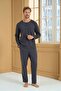 Men's Smoked Pajama Bottoms