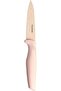 Cutting Board Knife Set, Pink - 2