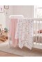 75 X 75 cm 3-Piece Printed Luminous Double Layered 100% Cotton Muslin Cover - Blanket - Swaddle - 3