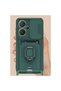 Xiaomi Redmi Note 13 Pro Plus Case Zuma Silicone with Business Card Ring - Lilac - 2