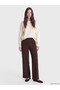 Sparkling Choices from Shining Store Women's Trousers with Waist Cord