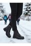 Women's Genuine Leather Zippered Short Boots - 4