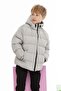 Boy's Hood Detailed Coat - 5