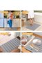 Boborich Rectangular Grey Diatomite Stone Bath Mat Customized Machine Made Capable of - 7
