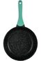 Cast Aluminum Granite Long Lasting Cookware, 2 Pieces, Black - 3