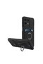 Xiaomi Redmi Note 13 4g Case Zuma with Business Card and Ring Silicone - Black