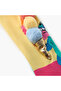 Girls Crew Length Socks with Stitch Applique Design - 5