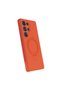 Samsung Galaxy S25 Ultra Regal Magsafe Stand Cover - Orange - 2