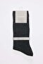 Men's modal solid color socks - 2