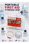First Aid Kit 130 Items with 104 Waterproof Plasters, 2 Gauza 6 cm x 4 m, 10 Pharmapad Dressings 5 cm x 5 cm, 1 Airoplast 1.25 cm x 5 m, 8 Pharmastrip, 4 Eyepads and 1 Usag - 4