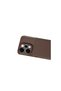 Oppo reno 15 auto focus carbon cover - brown - 4
