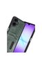 Samsung Galaxy A07 4g Leather Case with Sara Card Holder - Green - 2