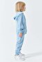 Boy's embossed print 2-piece set - 4