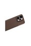 Oppo reno 15 auto focus carbon cover - brown - 3