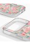 Clear case magsafe iphone 17 pro max tulip bloom phone case - 3