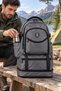Mountaineering Bag Gray 60 L Bellows Outdoor Trekking Backpack 63X37X21 cm - 3