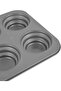 Bakemaster 2 Circle Cakelette Pan - 4
