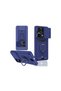 Xiaomi Redmi Note 13 Pro 4g Case Zuma with Business Card and Ring Silicone - Navy Blue