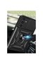Samsung Galaxy A25 5g Case Pars Lens Ring Silicone - Gold - 2
