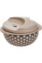 Thermoware 3 piece Hot Pot Set | Thermal Food Storage Containers | Stainless Steel Double Wall Insulated Hot Pot Set - 3
