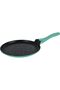 Cast Aluminum Granite Long Lasting Cookware, 2 Pieces, Black - 5