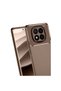 Xiaomi Redmi Note 14 Pro 5g Case Auto Focus Carbon Cover - Brown - 3
