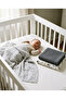 75 X 75 cm 3-Piece Printed Luminous Double Layered 100% Cotton Muslin Cover - Blanket - Swaddle
