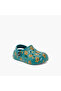 Boys Bear Print Clogs - 2