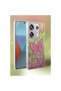 غطاء حماية لهاتف Xiaomi Redmi Note 13 Pro 4G بنمط مرآة شفرة - نمط 6 - 2