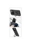 Samsung Galaxy S24 Fe Case Joy Lens Cover with Stand - Dark Green - 2