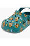Boys Bear Print Clogs - 4