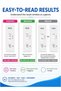Urine Pregnancy Test Cassette Kit Pack of 25 Individually Foil-Packed Single-Use Tests with Disposable Droppers, C/T Result Window, Sample Well and 4°C–30°C Storage for In Vitro Diagnostic Use - 4