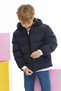 Boy's Hood Detailed Coat - 7