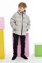 Boy's Hood Detailed Coat - 6