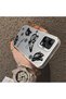 Poco X5 Compatible Simple Feel Case, Line Butterfly Daisy English Slogan Pattern - 2