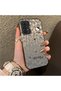 Samsung Galaxy A23 4G/5G Compatible Grey Leopard Pattern Phone Case, Star English Art Print