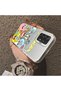 Childlike Cartoon Case Compatible with Samsung Galaxy A52/A52S, Undersea Character Group Creative Flat Print - 2