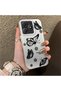 Realme C63 4G/C61 Compatible Simple Feel Case, Line Butterfly Daisy English Slogan Pattern