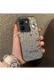 Vivo Y36 4G/5G Compatible Grey Leopard Pattern Phone Case, Star English Art Print