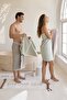 In Lines Yarn Dyed Towel 50X90+80X150 cm Camel Blue - 4