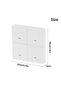 Wireless Scene Switch Push Button Controller 4 Buttons 12 Scene Changes – Smart Home Automation - 6